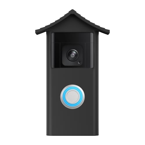 Baaletc Funda protectora compatible con Ring Battery Doorbell (ve...
