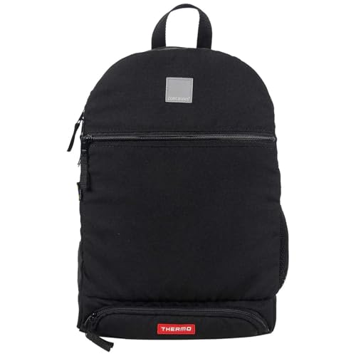 Mochila G Dermiwil com Compartimento Térmico. (Preto, G)