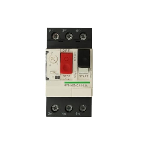 Disyuntor magnetotérmico GV2-ME21C y protector de motor MPCB de 17-23A