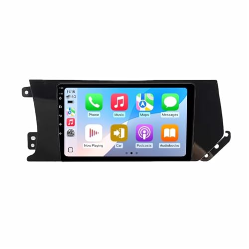 【Navigazione GPS e WiFi】dotato di un'antenna GPS e supporta mappe online e offline. Collegandosi al WiFi o all'hotspot, è possibile utilizzare le mappe online e scaricare i dati delle mappe offline, nonché scaricare le APP desiderate dallo store. L'autoradio Android ha integrato YouTube, mappe online, radio, musica e altre applicazioni comuni, per offrire una navigazione accurata.