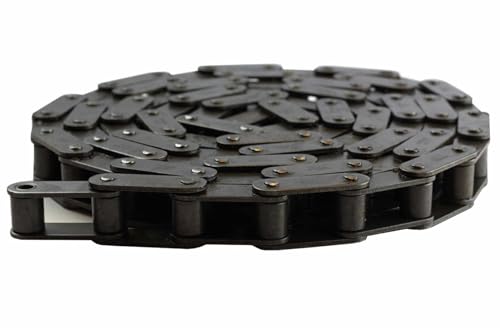 Jeremywell CA550 Agricultural Conveyor Roller Chain 10 FT, RCC50-0014, CLCA550, 042-CA550CL