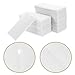 Beaupretty 25pcs Insulation Cotton for Hairdressing Thermal Insulation Pads Hair Perm Bar Mats Salon Curling Iron Pad Beauty Salon Supplies