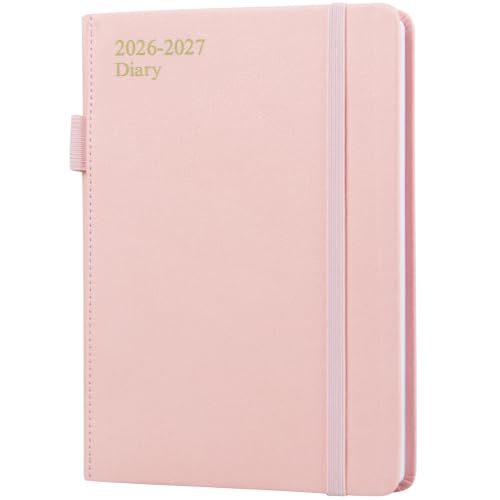 Academic Diary 2026-2027,A5 Page a Day Diary from August 2026 to July 2027