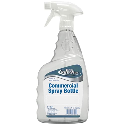 STAR BRITE PRO 32 oz Commercial Spray Bottle with Adjustable Nozzle