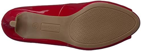 Bandolino Womens Rainaa Pump, Rossy Red, 6 | Image 3