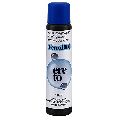 FERRO1000 ERETO RETARDANTE MASCULINO 18ML SECRET LOVE