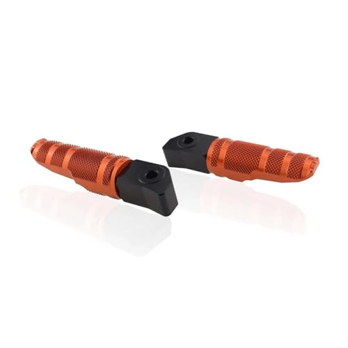 Repose-pieds arrière de moto en aluminium orange pour modèles CB750 Hornet 2023