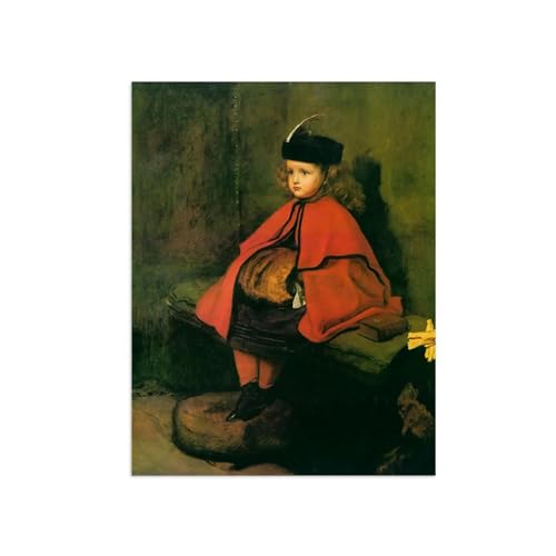 Toile John Millais Mon premier sermon pour créer une déco murale élégante de chambre