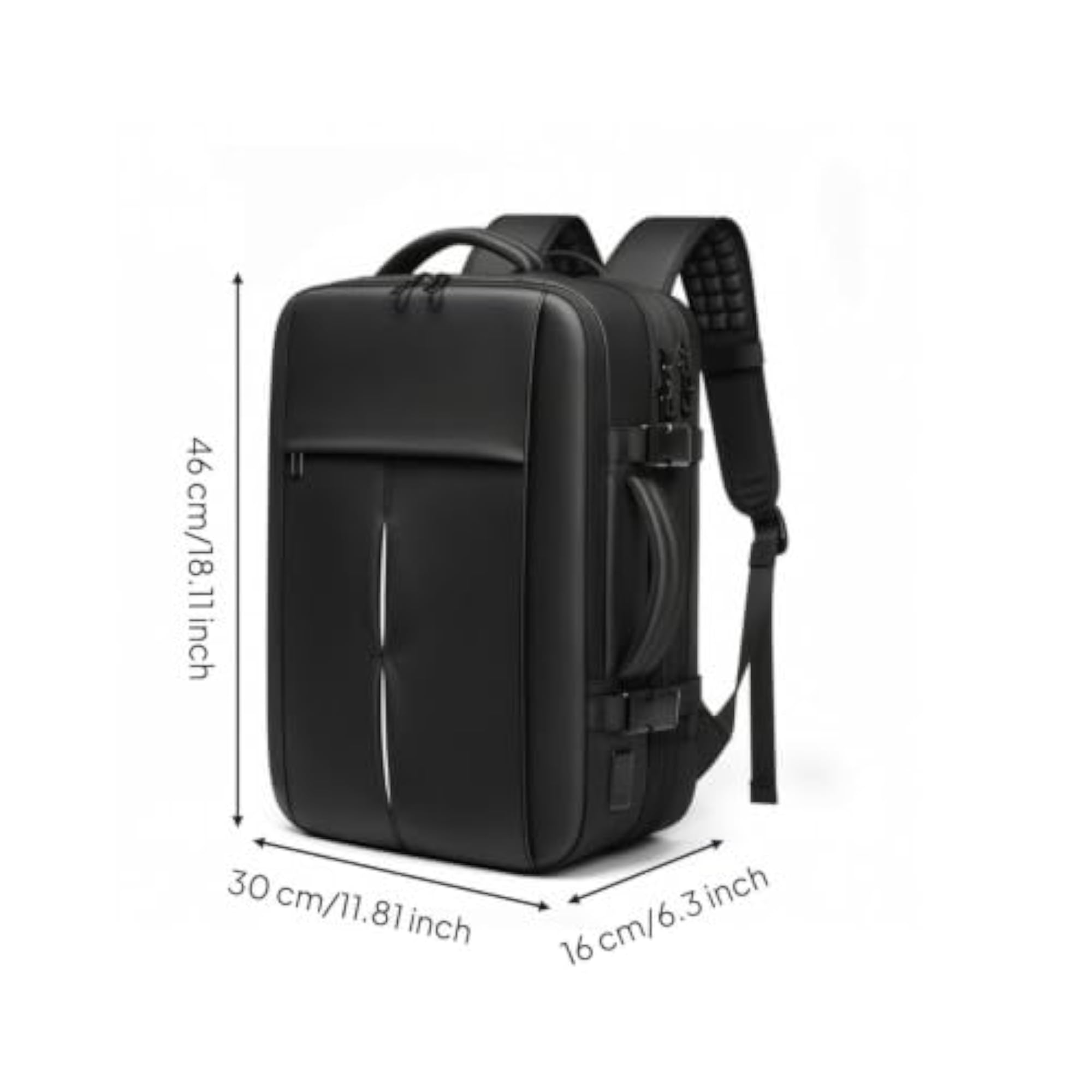 Business Laptop Backpack Structured Travel Backpack