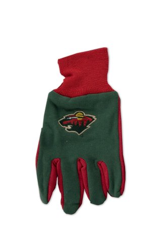 Gants bicolores NHL Wincraft contre les mains gelées des fans de hockey sur glace