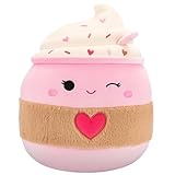 Squishmallows Original 14in Jenny The Pink Latte – Official Jazwares Plush (Large)