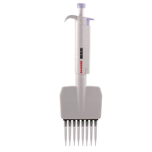 Economical Autoclavable Mechanical Pipette; 12-Channel, Adjustable; 50-300 uL
