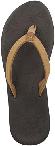 Reef Women's Flip-Flop, Brown, 7 | Image 1