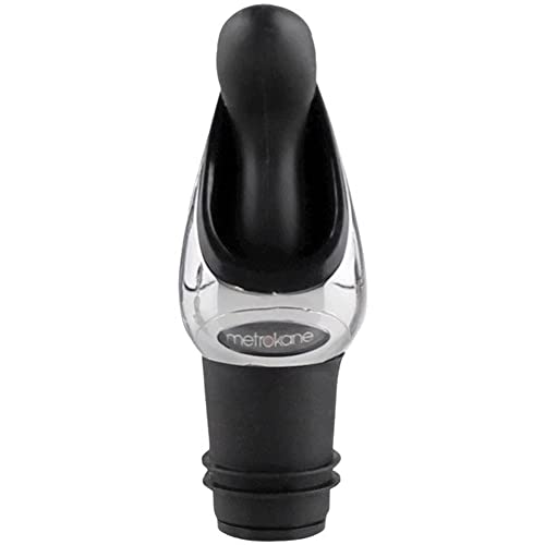 Creative Product Houdini W9116 Deluxe Wine Pourer with Stopper, Black, Original version Flash Deals - 70% OFF Houdini W9116 Deluxe Wine Pourer with Stopper, Black, Original version