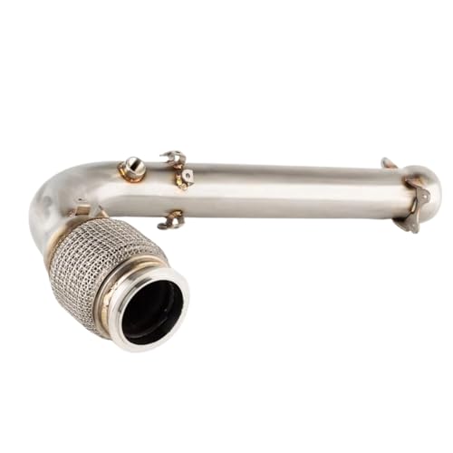Tuyau d'echappement et tube de liaison de silencieux compatible Can-Am Maverick Turbo R 2021