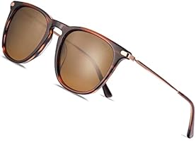 TSEBAN Women's Polarized Sunglasses UV400 Protection Outdoor