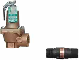 M3 174a-30 Psi Watts 174A-100 1-1/2u2033 Pressure Safety Relief