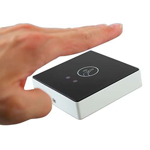 Interruptor inalámbrico sensor infrarrojo para abrir puertas de madera sin tocar 3