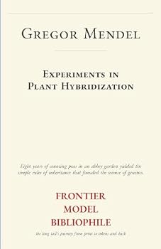 Paperback Experiments in Plant Hybridization Book