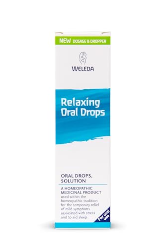 Weleda Relaxing Oral Drops, Mild Symptoms associated with Stress, Promotes Relaxation & Sleep, Avena Sativa, Valerian Root, Homeopathic Medicinal Product, Vegan, 50ml - Image 4