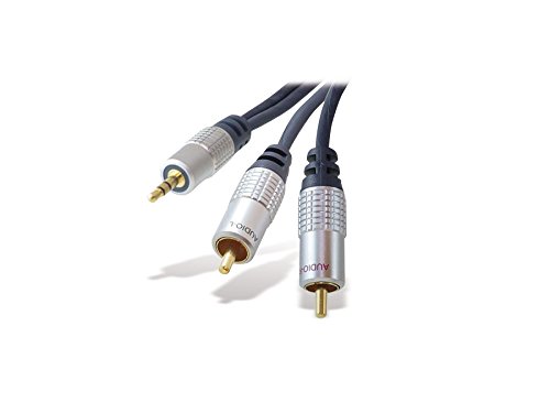 Preisvergleich Produktbild Black Connect MHQ Klinke-Cinch