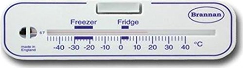 Price comparison product image Brannan Horizontal Fridge Freezer Thermometer