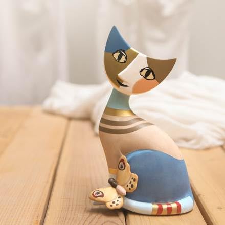 Amazon.com: Goebel Cat Figurine Alessio - Rosina Wachtmeister