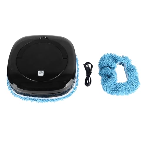 gernie Robô de esfregão totalmente automático, limpador inteligente para animais de estimação, esfre