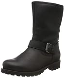 Panama Jack Damen Singapur Igloo Biker Boots, Schwarz (Negro B25), 40 EU