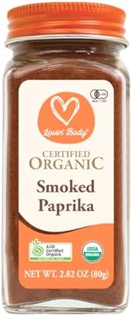 Lovin' Body Organic Smoked Paprika 80 g