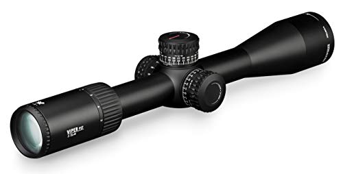 Vortex Optics Viper PST Gen II 3-15x44 First Focal Plane Riflescope - EBR-7C Reticle (MOA), black - image 4