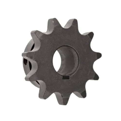 AJANTA INDUSTRIAL 40BS12 Roller Chain Sprocket, Finished with Keyway, Type B Hub #40 Chain 3/4