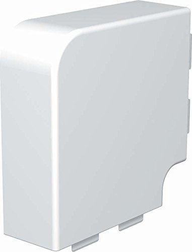 Preisvergleich Produktbild OBO Bettermann Flachwinkelhaube WDK HF60150RW 60x150mm WDK Flachwinkel für Leitungführungskanal 4012196492671