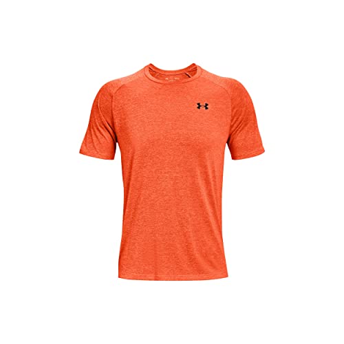 Image of Under Armour Men's Polyester Solid UA Tech 2.0 SS Short Sleeve Tee | 1326413-001