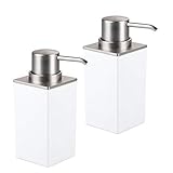 EINFACHES WIEDERBEFÜLLEN: Selbstverständlich lässt sich der Reinigungsmittelspender einfach wiederbefüllen. Hierfür ist eine großzügige Öffnung vorgesehen, die bis zu 296 ml Seife mühelos aufnimmt.