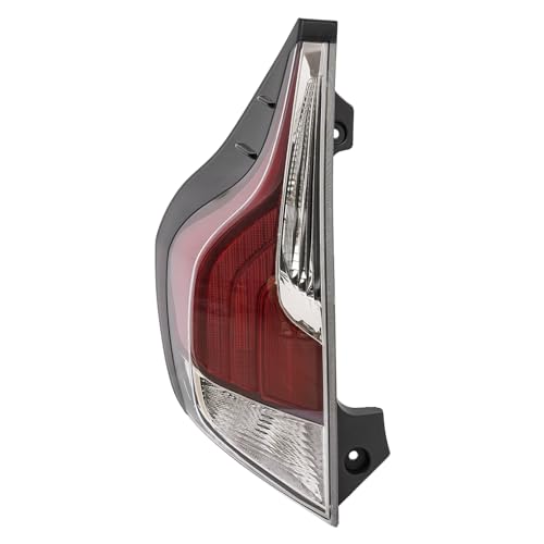 Halogen Rear Tail Lights Lamps, for Toyota Prius C 2015