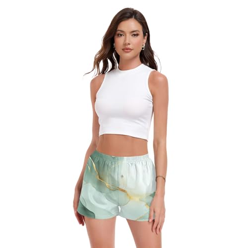 Short de détente pour femme style petit ami à enfiler plage