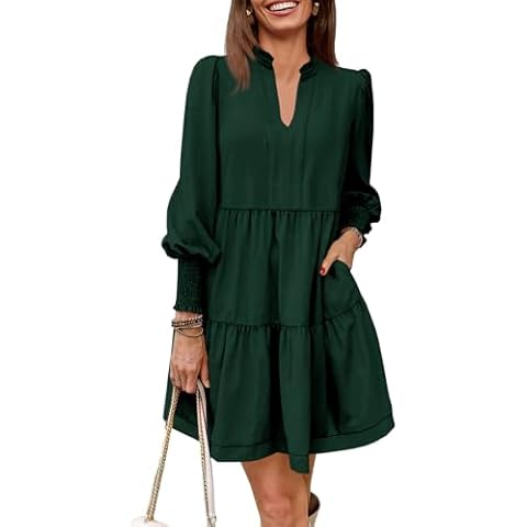 Imily Bela Long Sleeve Casual Dress Cover