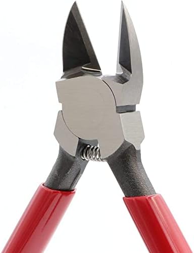 Keiba PL-726 Plastic Nipper, Flat Blade Shape, 5.9 inches (150 mm) - 5