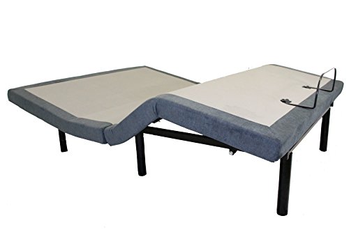 Idealbed Custom Comfort Adjustable Bed Base, Wireless, Massage, Usb Charge Ports, Nightlight, Zero Gravity, Memory Pre-Sets, Twinxl #TOP1