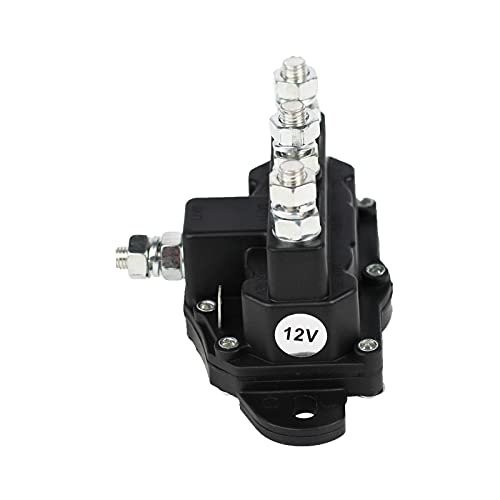 image for Adorish Relay Winch Motor Reversing Solenoid Switch Intermittent Duty 