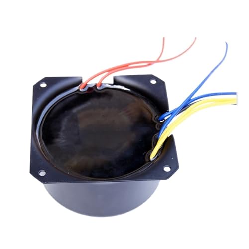 Transformateur toroïdal 9V et double 15V anti-vibration 50W équipé d'un capot métallique
