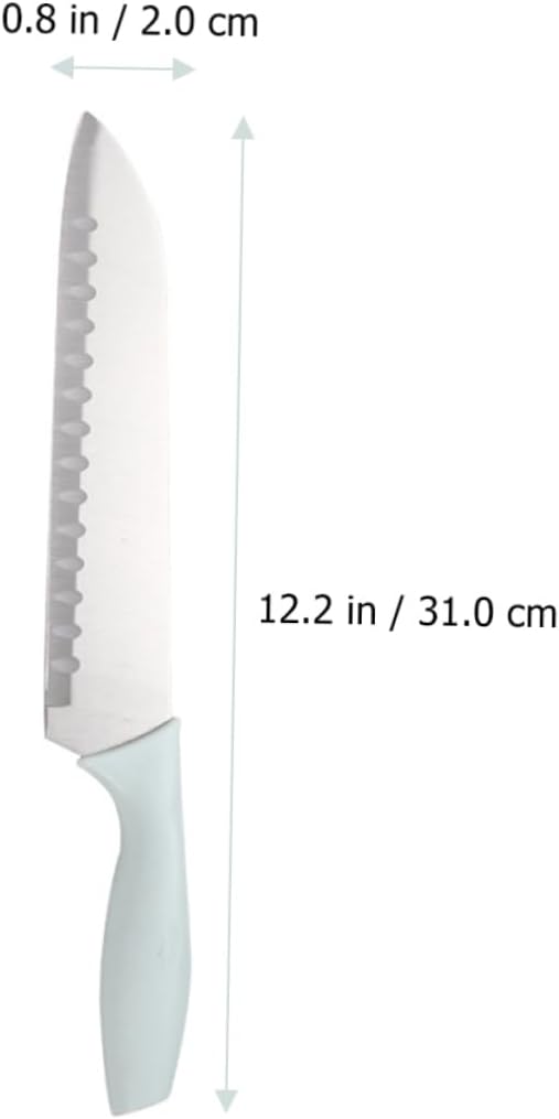 Stainless Steel Fruit Cutter with PP Handle for Kitchen Fruit