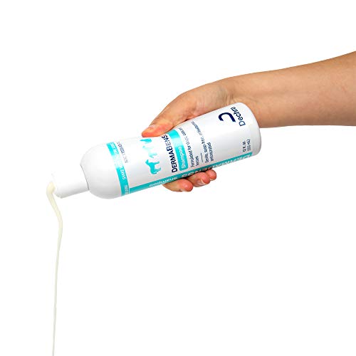 Dechra Dermabenss Shampoo For Dogs, Cats & Horses (12Oz) - Gentle, Soap-Free, Antiseborrheic And Antimicrobial (1810011) #TOP2