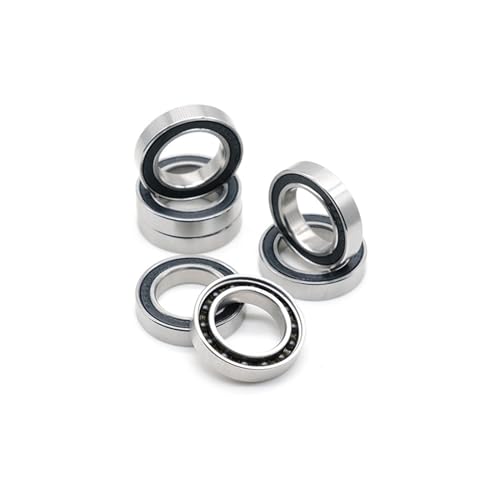 Roulement S6802RS CB céramique hybride ABEC7 pour moyeu de vélo