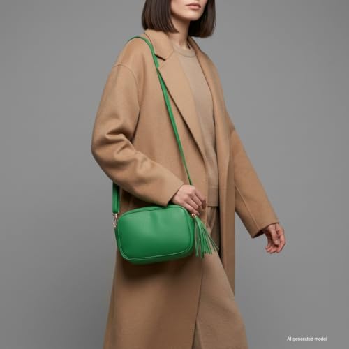 TAKEASY Small Italian Leather Crossbody