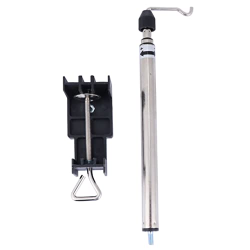 OSALADI 1 Set Workbench Hook Stand for Electric Electric Support Retractable Bracket Tabletop Stand Electric Rack Desktop Stand