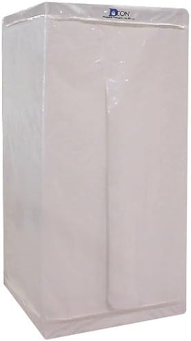 1001005 D-Con 3 3 Stage Decon System with Clean, Shower and Equipment Room