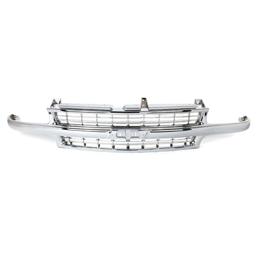 Calandre Chevrolet Silverado 1999-2002 avant chromée pour Tahoe et Suburban