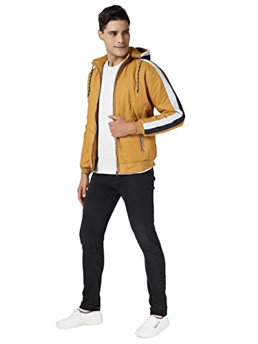 Image of TrapNation Men's Solid Regular Jacket Jerkin Storm